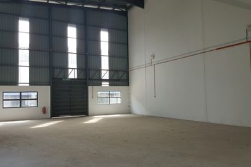 D25 Meranti Jaya Industrial Park  Semi-D Factory for Rent