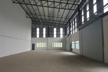 D25 Meranti Jaya Industrial Park  Semi-D Factory for Rent