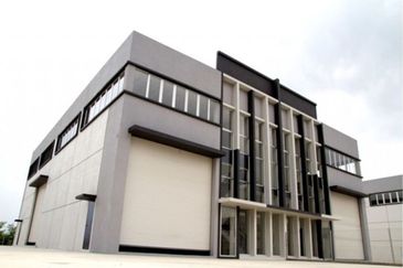 D25 Meranti Jaya Industrial Park  Semi-D Factory for Rent