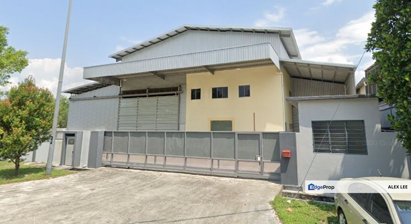  Detached Factory For Sale/Rent at Kundang Jaya Rawang, Selangor, Rawang