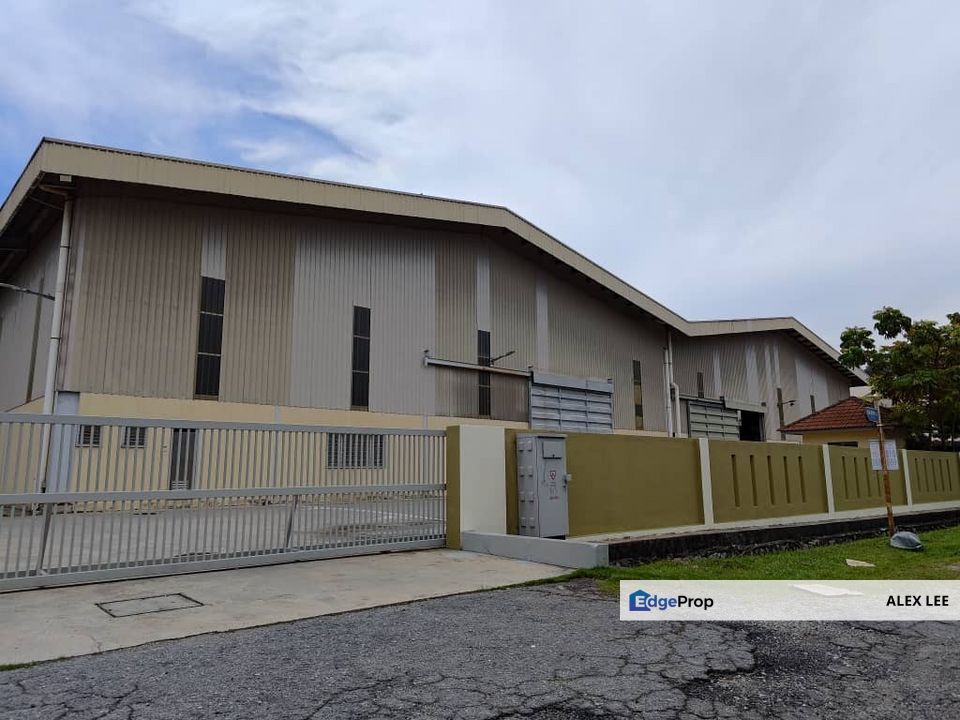  Detached Factory For Sale/Rent at Kundang Jaya Rawang, Selangor, Rawang