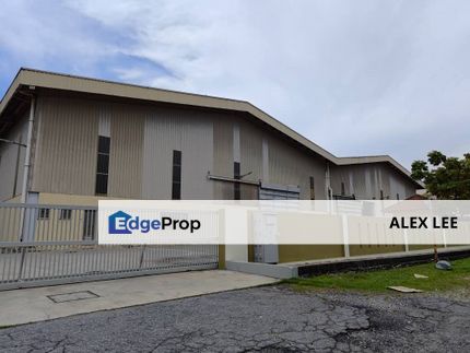 Detached  Factory For Rent at Rawang, Selangor, Rawang