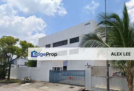 Detached  Factory For Sale/Rent at Pulau Meranti Puchong, Selangor, Puchong
