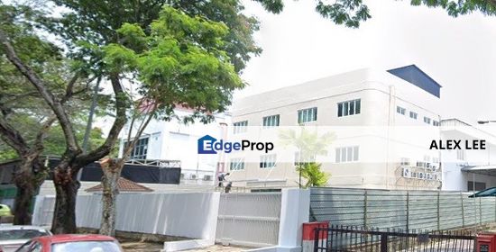 [Freehold] Detached  Factory For Sale at Bukit Puchong, Selangor, Puchong