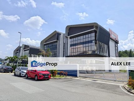 Semi-D Factory For Sale/Rent at Pulau Meranti Puchong, Selangor, Puchong