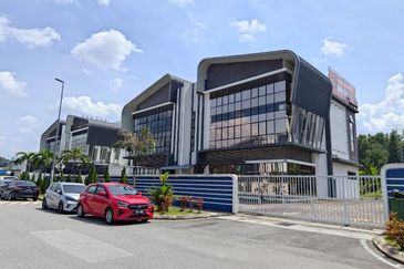 Sinar Meranti Technology Park