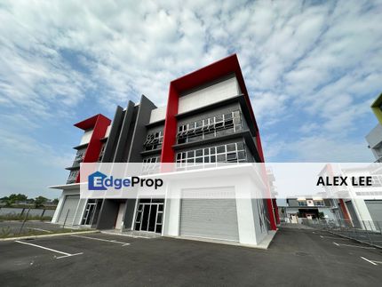 Semi-D Factory For Rent/Sale at Perdana Industrial Park, Selangor, Puchong