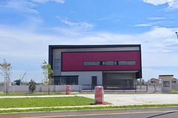 Astana Industrial Park, Bandar Bukit Raja