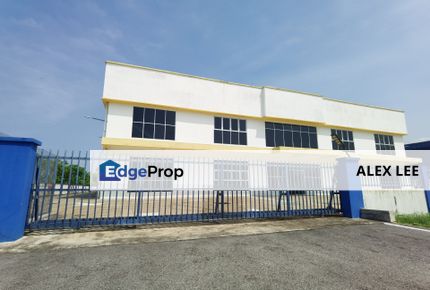 Detached  Factory For Sale at Arab Malaysian Industrial Park Nilai, Negeri Sembilan, Nilai