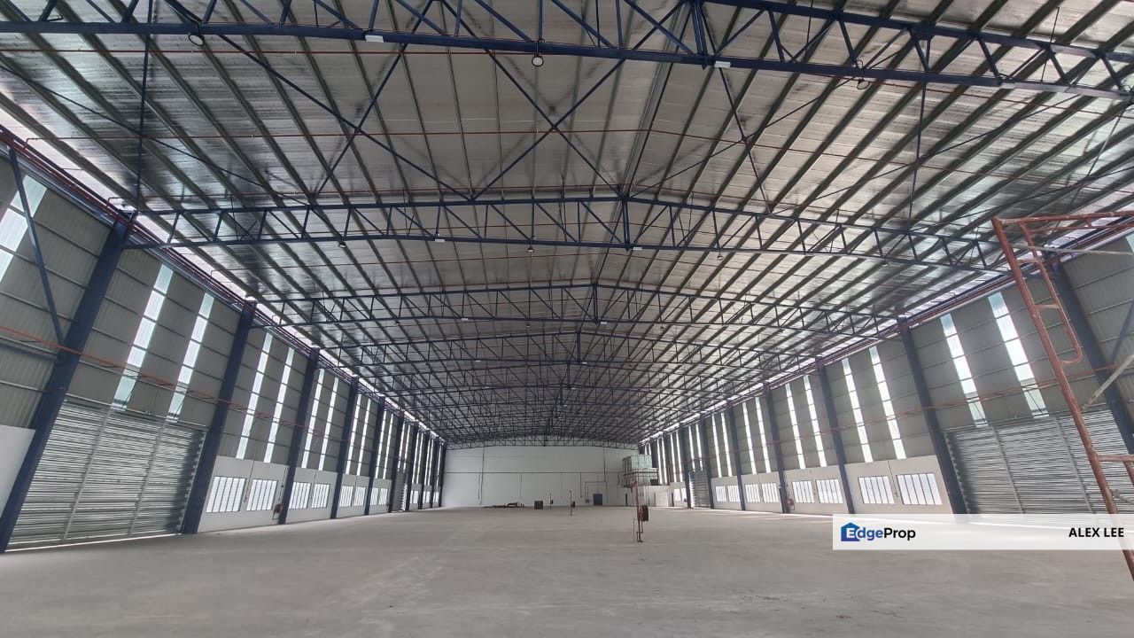 Detached  Factory For Sale at Arab Malaysian Industrial Park Nilai, Negeri Sembilan, Nilai