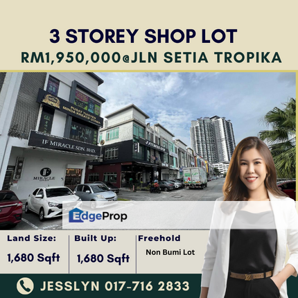 Jalan Setia Tropika 1/8, Johor, 