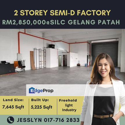 Silc Industry Park, Johor, Gelang Patah