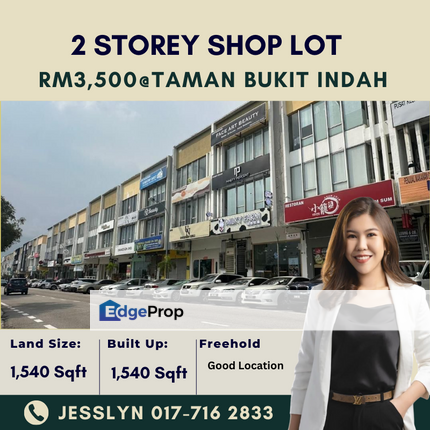 Taman Bukit Indah, Johor, Bukit Indah