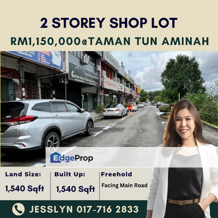 Taman Ungku Tun Aminah, Johor, Skudai