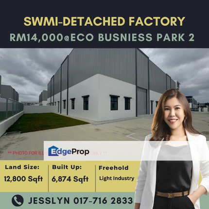 Eco Busniess Park 2, Johor, Senai
