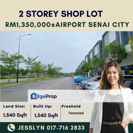 Senai Airport City, Johor, Senai