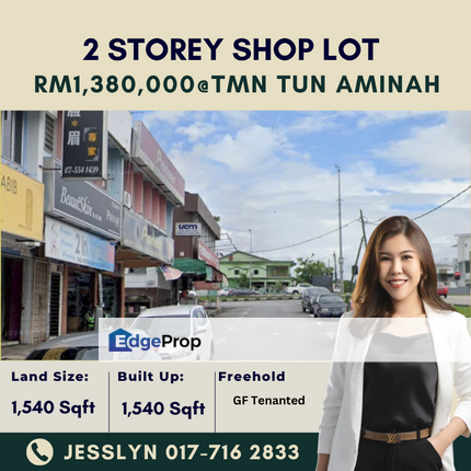 Taman Tun Aminah, Johor, Skudai