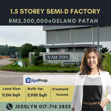 Alam Jaya Business Park,, Johor, Gelang Patah