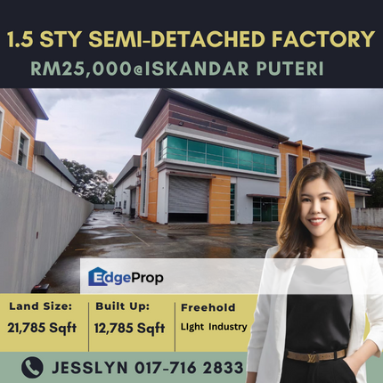 Silc Gelang Patah, Johor, 