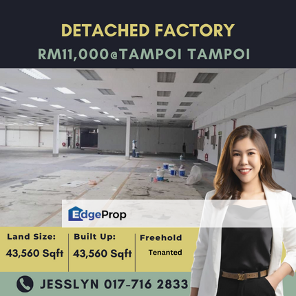 Kawasan Perindustrian Tampoi ,, Johor, Tampoi