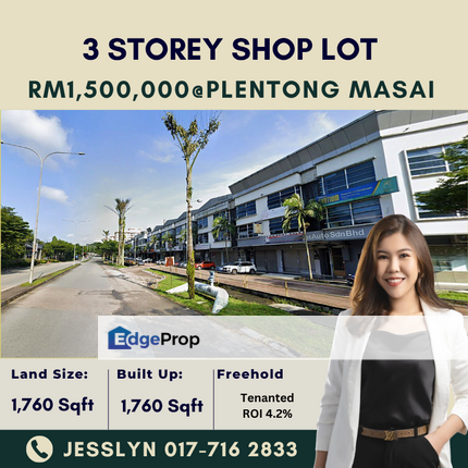 Plentong Masai, Johor, Masai