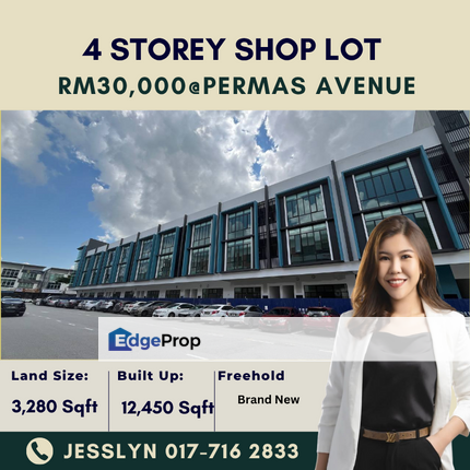 Permas Avenue,, Johor, Masai