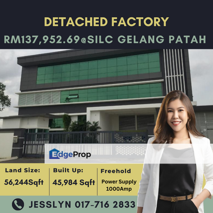 Kawasan Perindustrian SILC, Johor, Gelang Patah