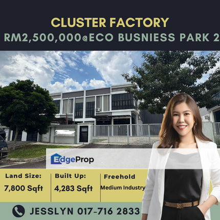 Eco Busniess Park 2, Johor, Senai