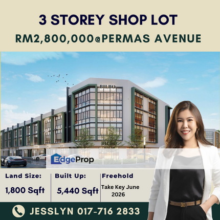 Permas Avenue, Johor, Johor Bahru