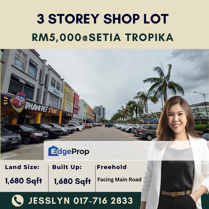 Setia Tropika,, Johor, Skudai