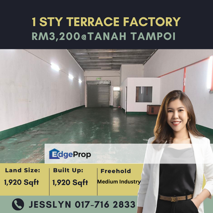  Taman Perindustrian Tanah Tampoi, Johor, Tampoi