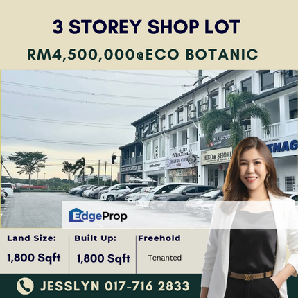 Eco Botanic,, Johor, Gelang Patah