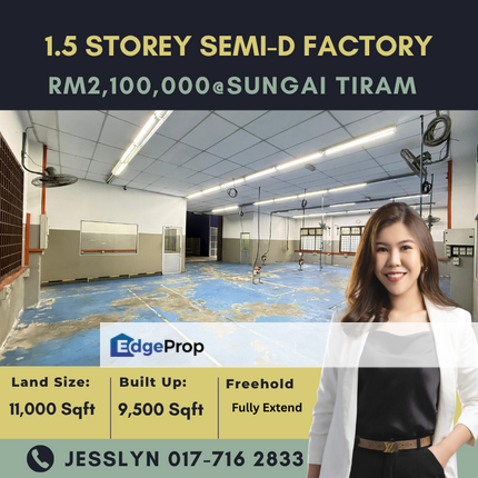 Taman Perindustrian Tiram,, Johor, Ulu Tiram