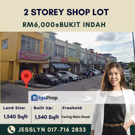 Bukit Indah, Johor, Bukit Indah