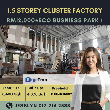 Eco Busniess Park 1, Johor, Johor Bahru