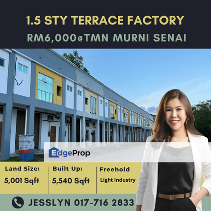 Taman Perindustrian Murni Senai , Johor, Senai
