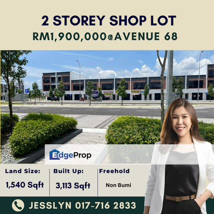 Avenue 68, Johor, Gelang Patah