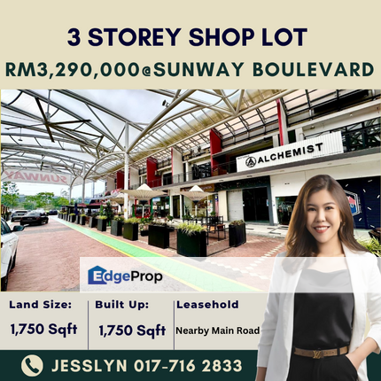  Sunway Boulevard, Johor, 