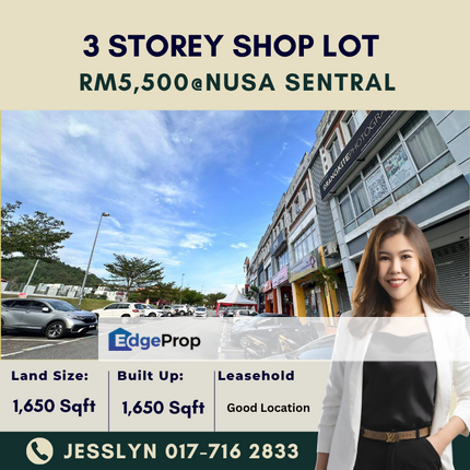 Nusa Sentral, Johor, Nusajaya