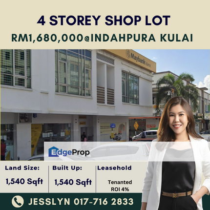 Jalan Kenanga Indahpura Kulai, Johor, Kulai