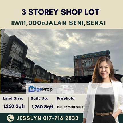 Jalan Seni, Senai , Johor, Senai