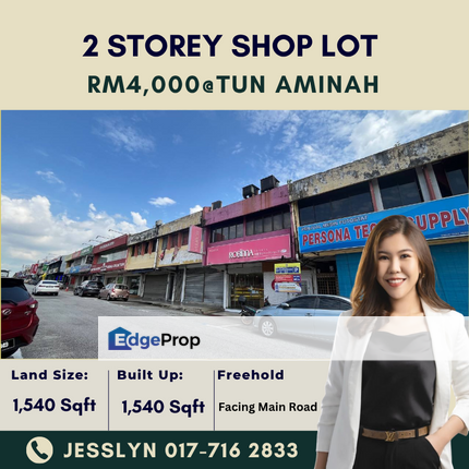 Tun Aminah, Johor, Skudai
