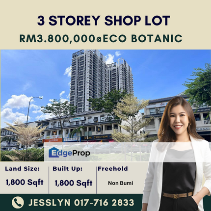 Eco Botanic, Johor, Nusajaya