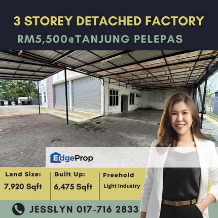 I Parc Tanjung Pelepas, Johor, Gelang Patah