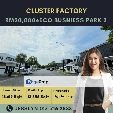 Eco Busniess Park 2, Johor, Senai