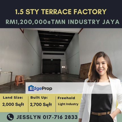 Taman Industry Jaya, Johor, Skudai