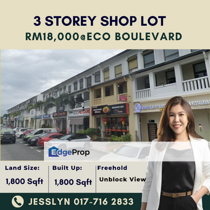 Eco Boulevard 3, Johor, 