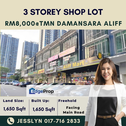  Taman Damansara Aliff, Johor, Tampoi