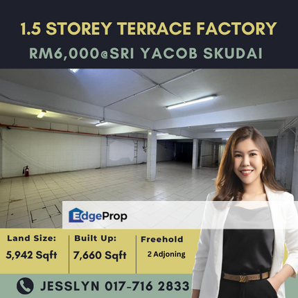 Sri Yacob, Johor, Skudai