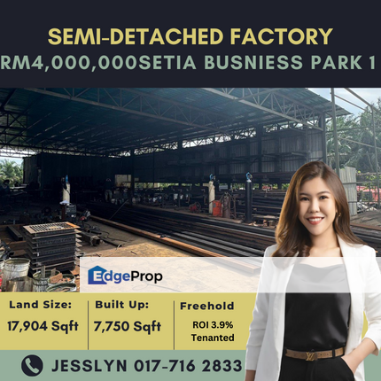 Setia Busniess Park 1, Johor, Gelang Patah